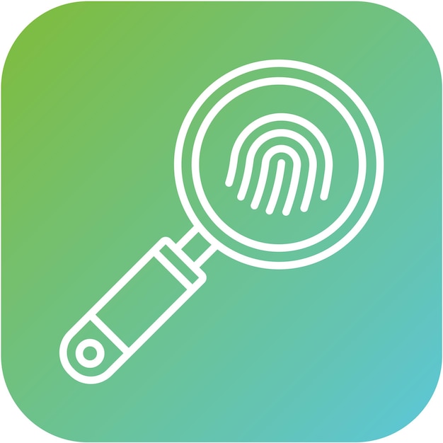 Estilo del icono de la evidencia