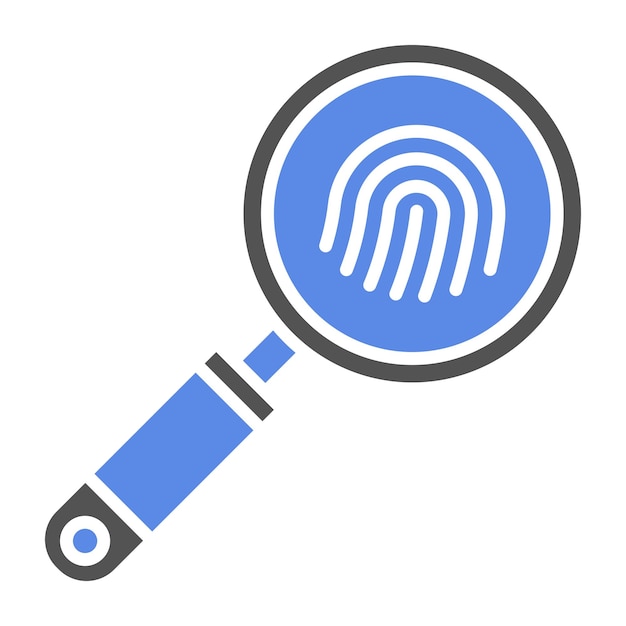 Estilo del icono de la evidencia