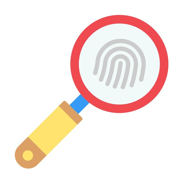 Estilo del icono de la evidencia