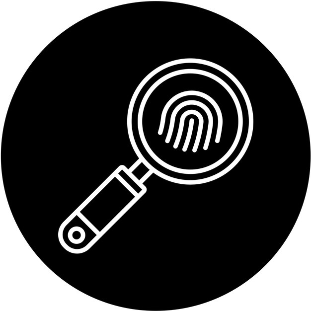 Estilo del icono de la evidencia