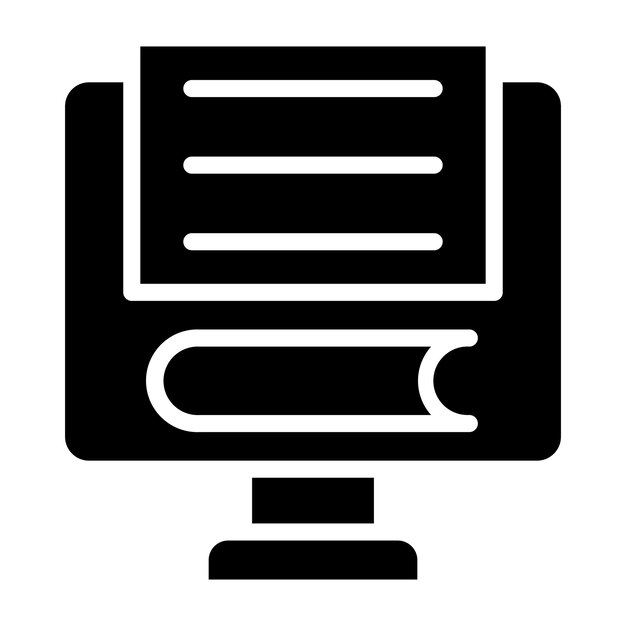 Estilo del icono del examen en línea