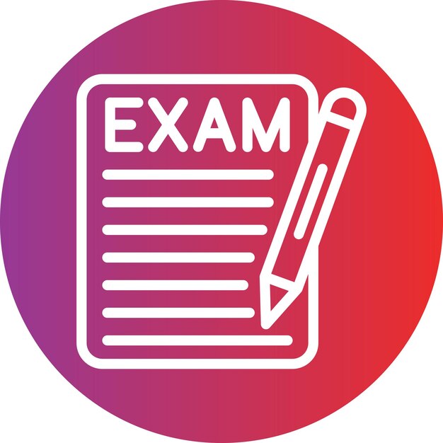 Estilo del icono del examen
