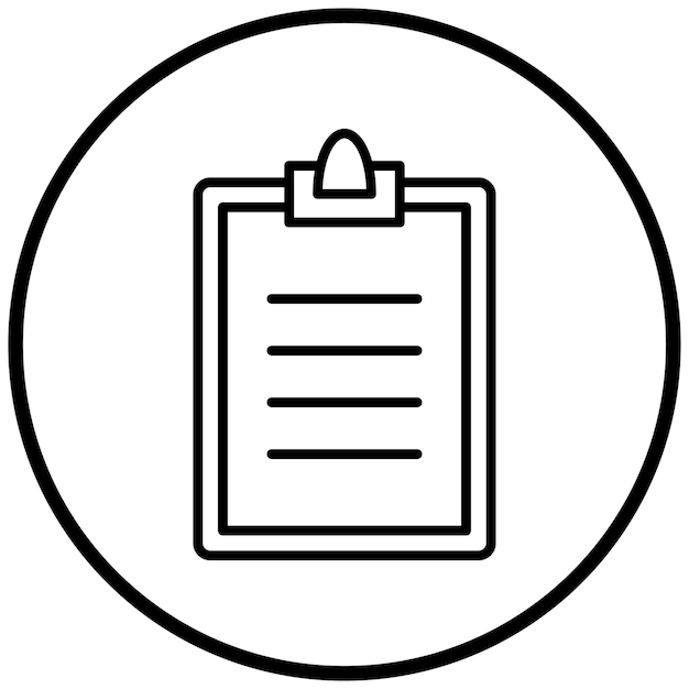 Estilo del icono del examen