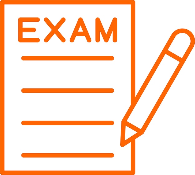 Estilo del icono del examen