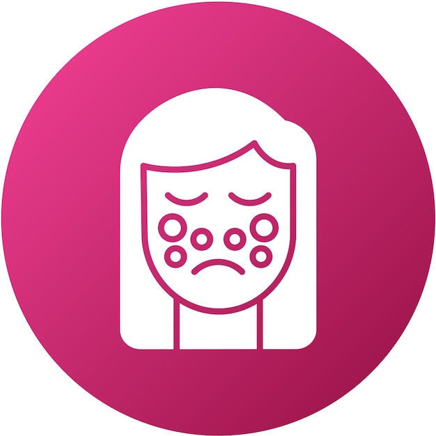 Estilo del icono de exfoliación de diseño vectorial