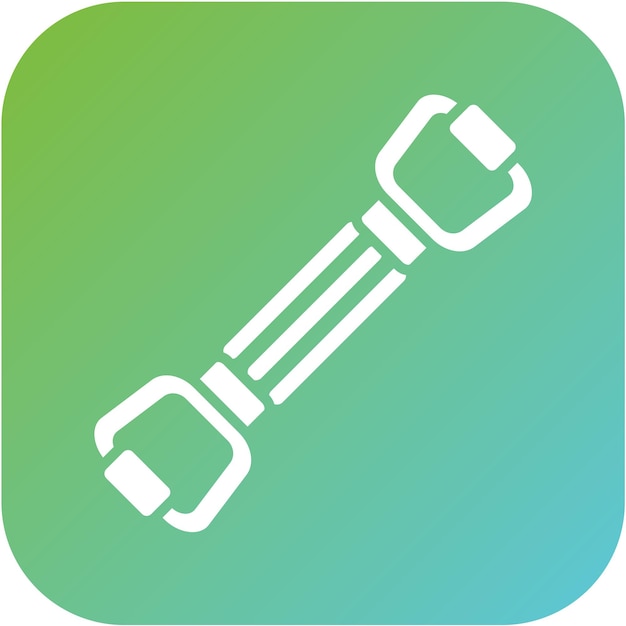 Estilo del icono del expansor de diseño vectorial