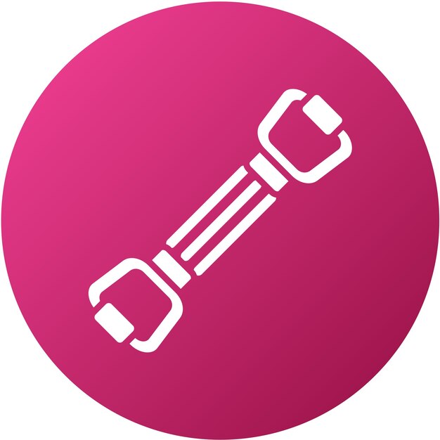 Estilo del icono del expansor de diseño vectorial