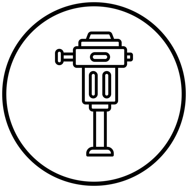 Estilo del icono del expansor de tubo