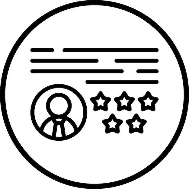 Estilo de icono de la experiencia de diseño vectorial