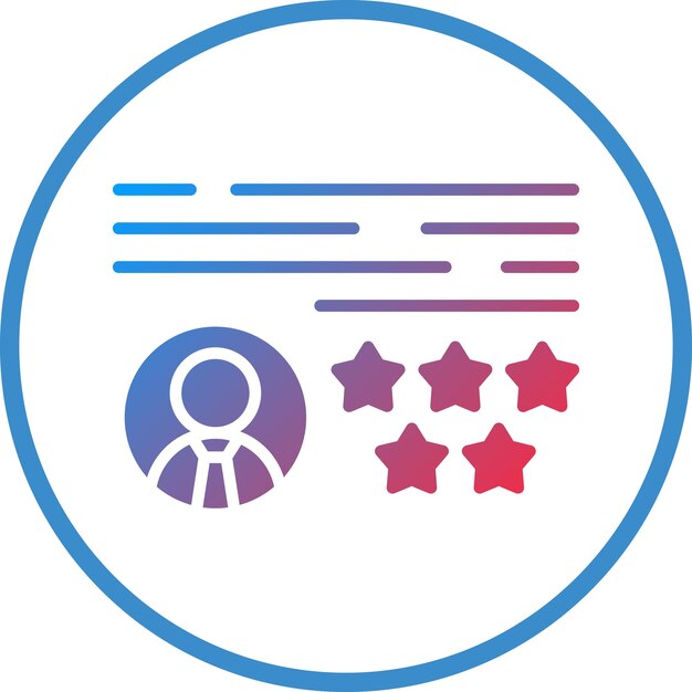 Estilo de icono de la experiencia de diseño vectorial