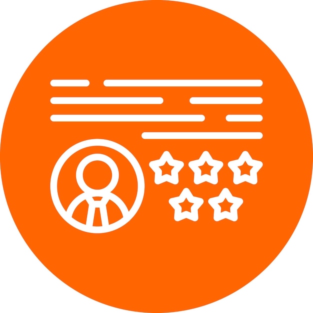 Estilo de icono de la experiencia de diseño vectorial