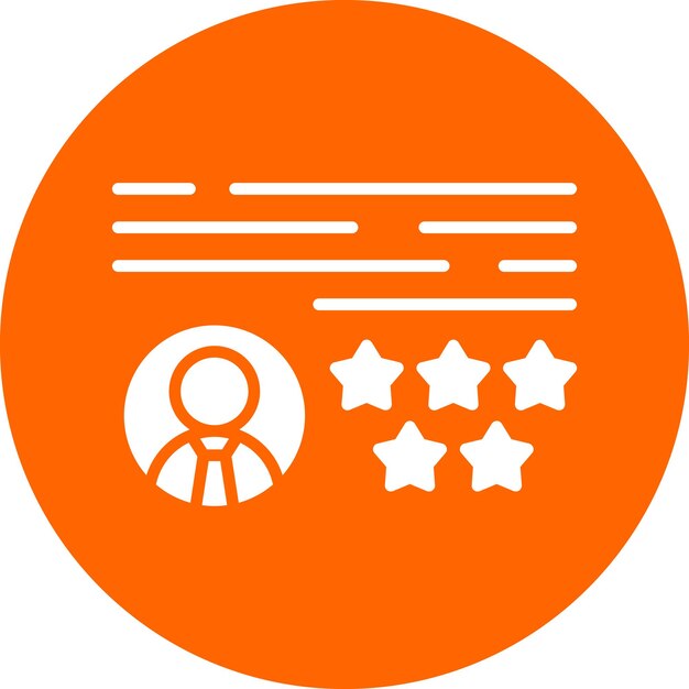 Estilo de icono de la experiencia de diseño vectorial