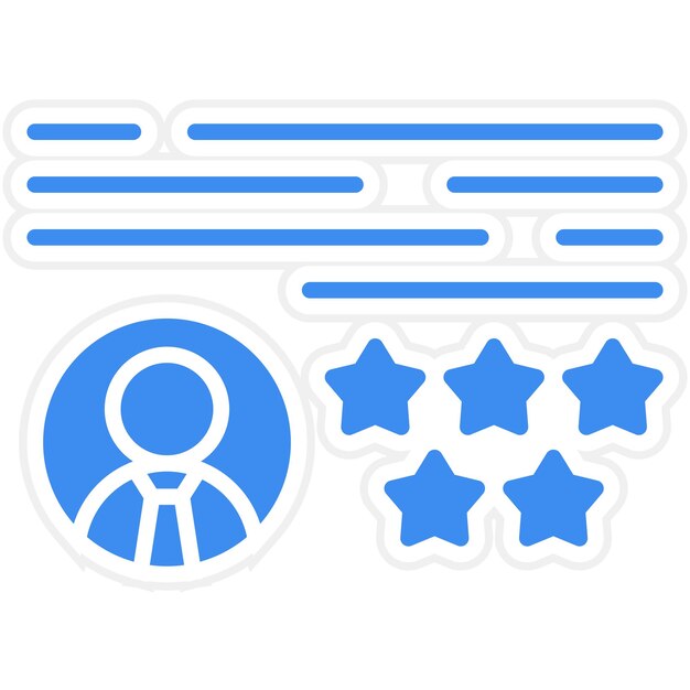 Estilo de icono de la experiencia de diseño vectorial