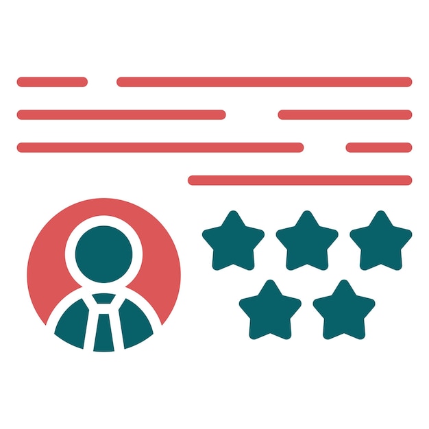 Estilo de icono de la experiencia de diseño vectorial
