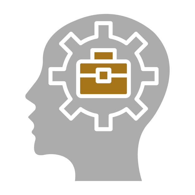Estilo de icono de la experiencia de diseño vectorial
