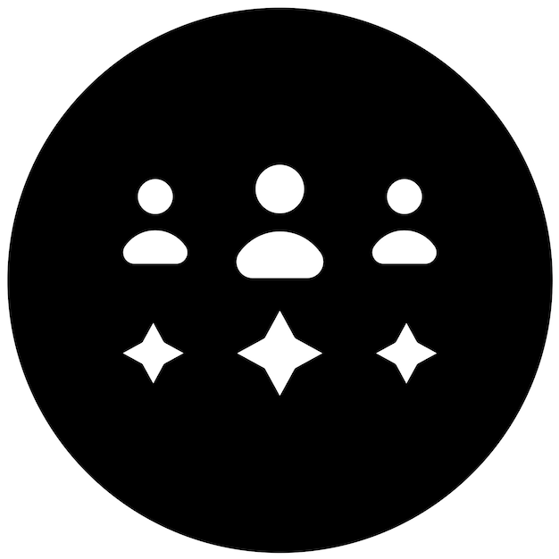 Estilo de icono de la experiencia de diseño vectorial