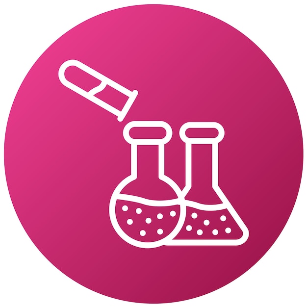 Estilo de icono experimental de diseño vectorial