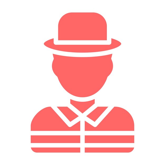 Estilo del icono del explorador de diseño vectorial