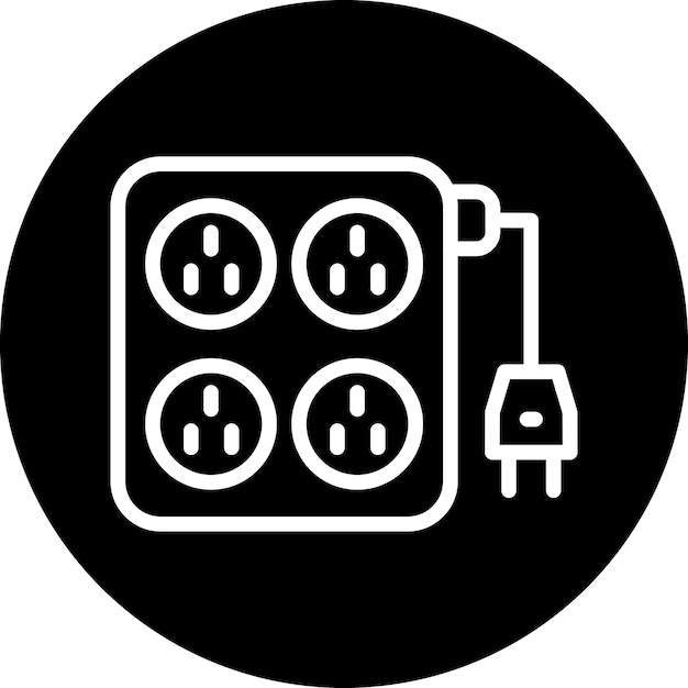 Estilo del icono de la extensión del cordón