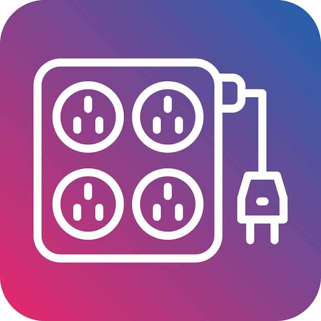 Estilo del icono de la extensión del cordón