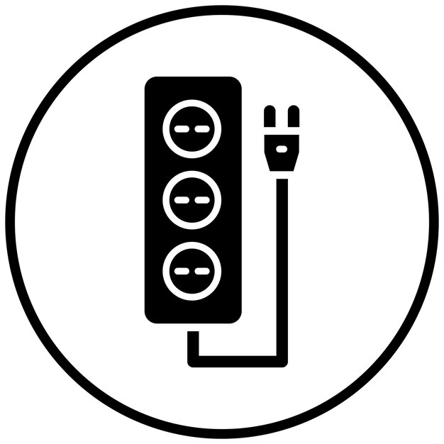 Estilo del icono de la extensión del cordón