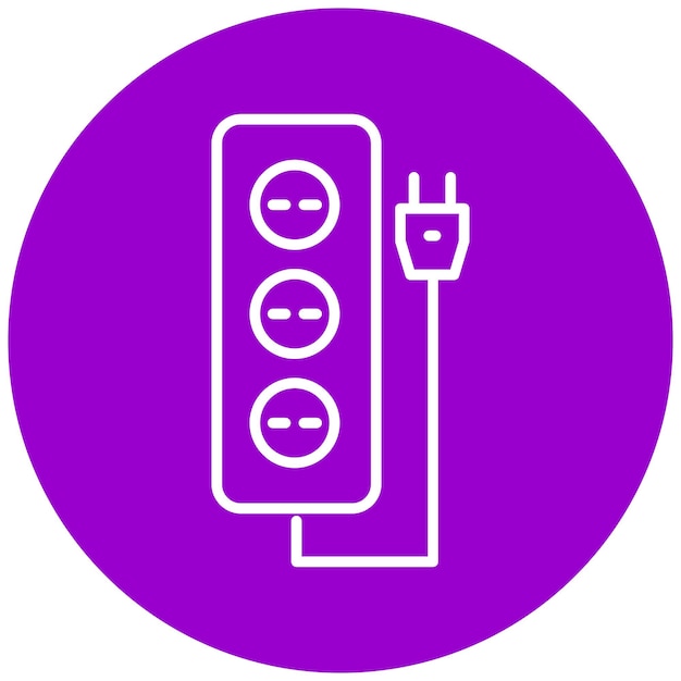 Estilo del icono de la extensión del cordón