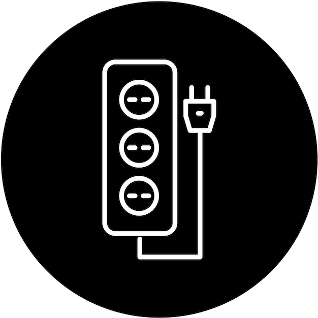 Estilo del icono de la extensión del cordón