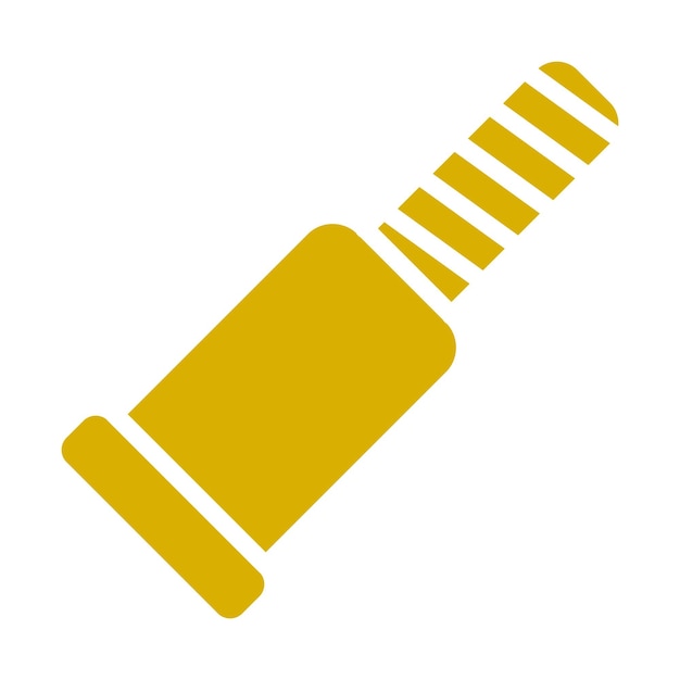 Estilo del icono de la extensión de la válvula de neumáticos de diseño vectorial