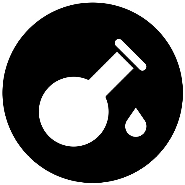 Estilo del icono del extractor de fluidos de diseño vectorial