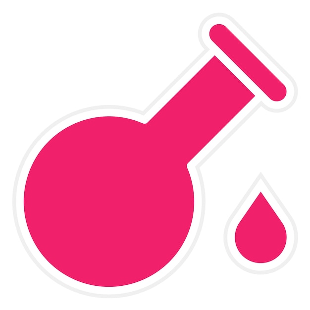 Estilo del icono del extractor de fluidos de diseño vectorial