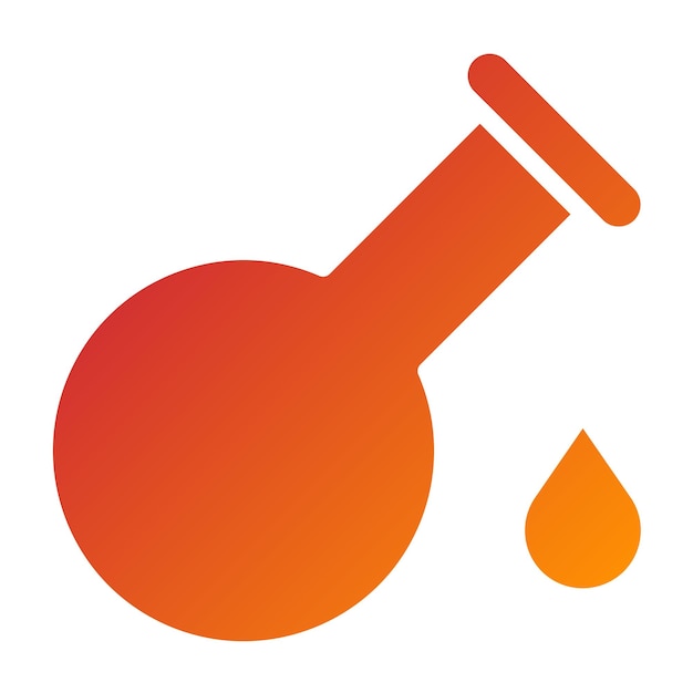 Estilo del icono del extractor de fluidos de diseño vectorial