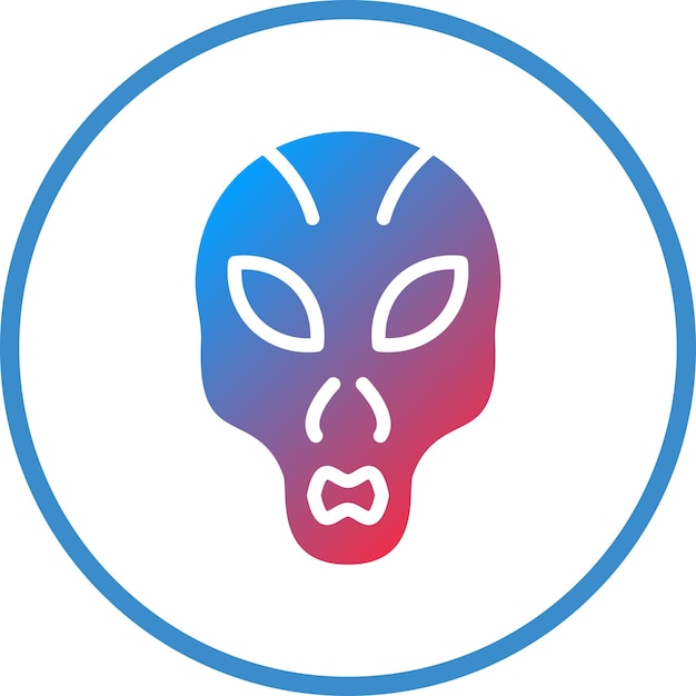 Estilo de icono extraterrestre