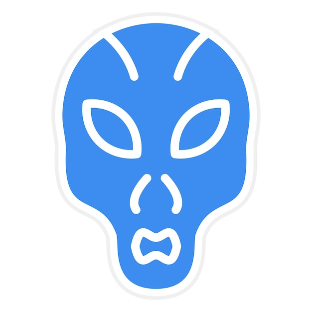 Estilo de icono extraterrestre