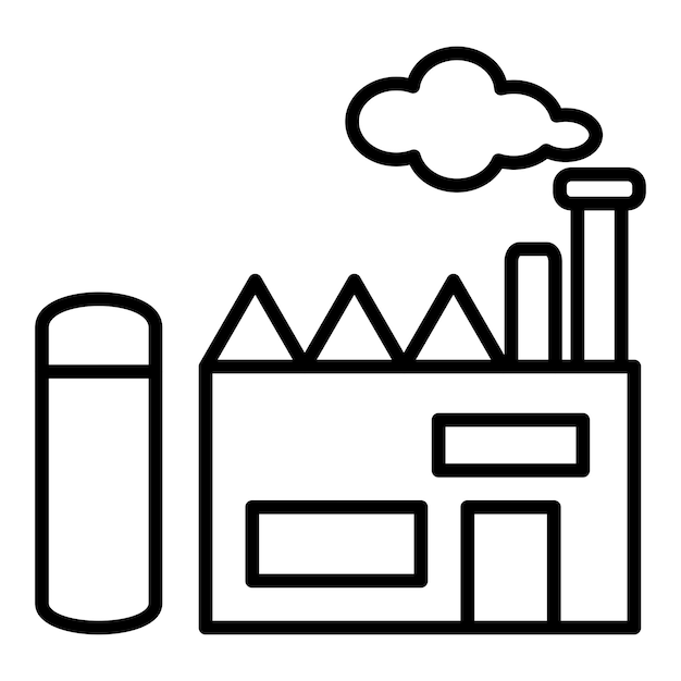 Estilo de icono de fábrica