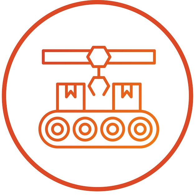 Estilo de icono de fabricación de diseño vectorial