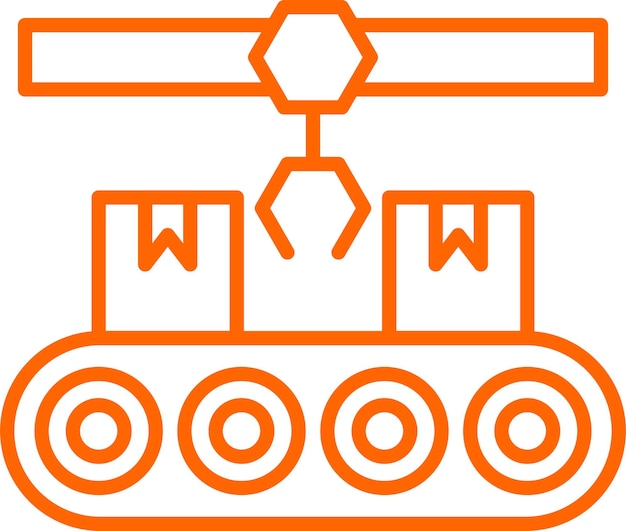 Estilo de icono de fabricación de diseño vectorial