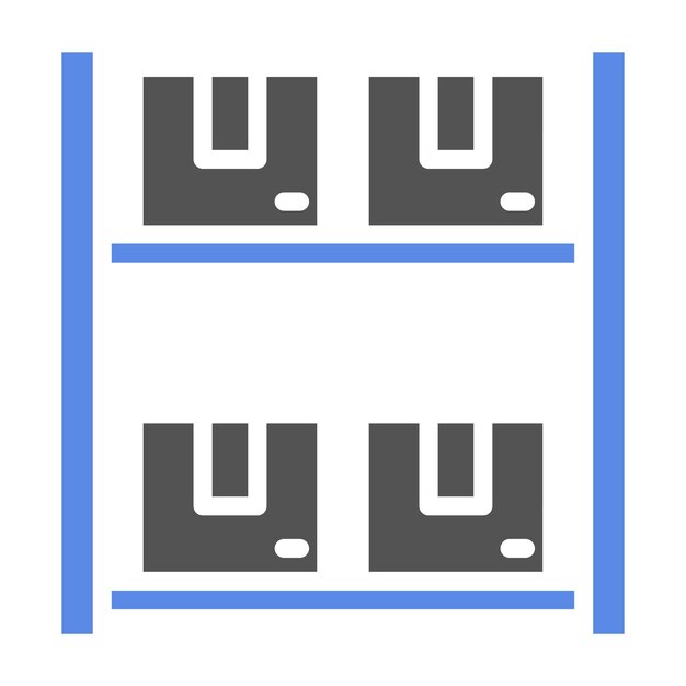 Estilo de icono de fabricación de diseño vectorial