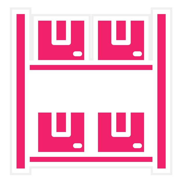 Estilo de icono de fabricación de diseño vectorial