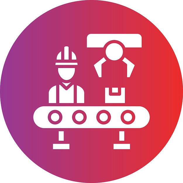 Estilo del icono de fabricación