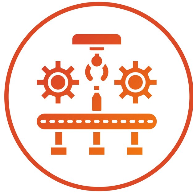 Estilo del icono de fabricación