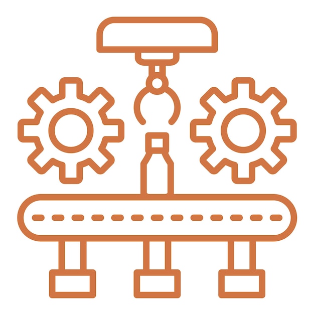 Estilo del icono de fabricación