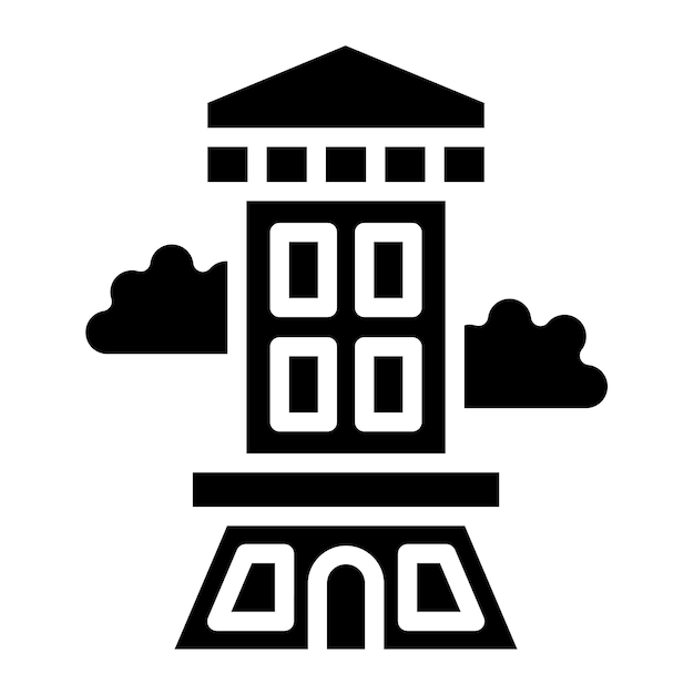 Estilo del icono del faro