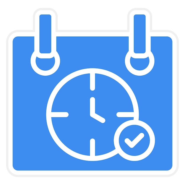 Estilo del icono de la fecha límite