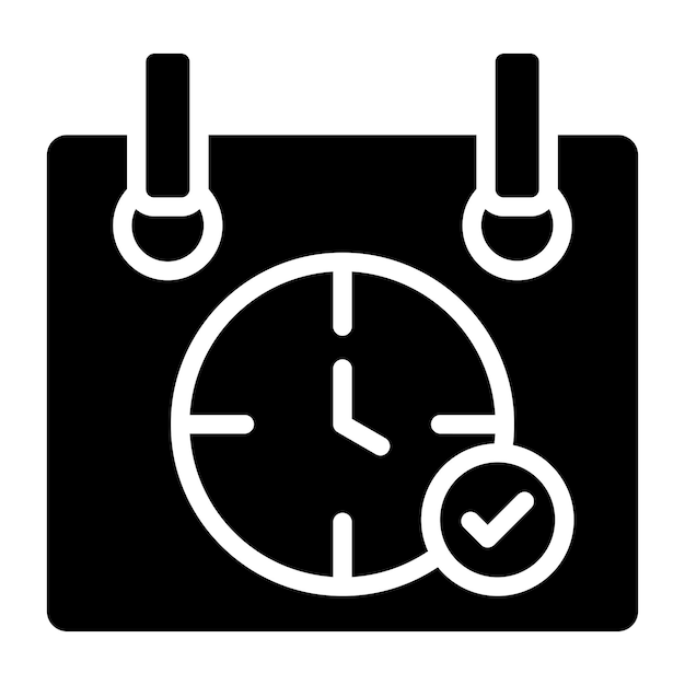 Estilo del icono de la fecha límite