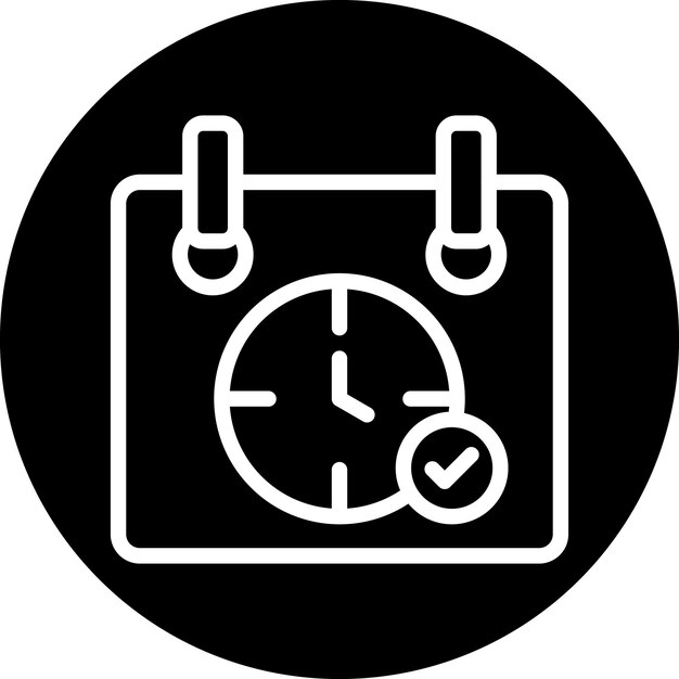 Estilo del icono de la fecha límite