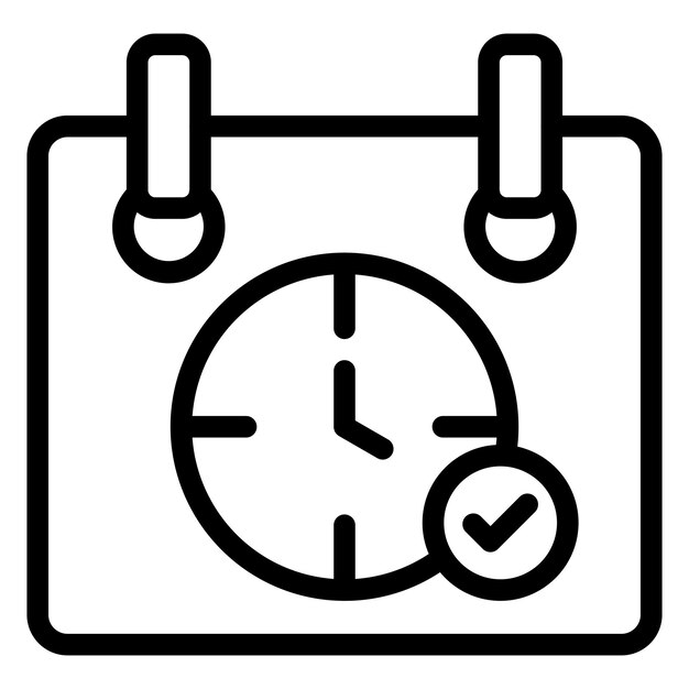 Estilo del icono de la fecha límite