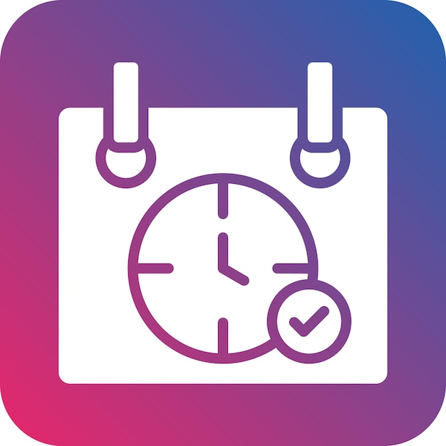 Estilo del icono de la fecha límite
