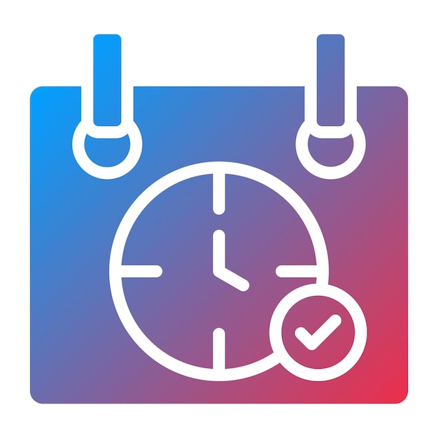 Estilo del icono de la fecha límite