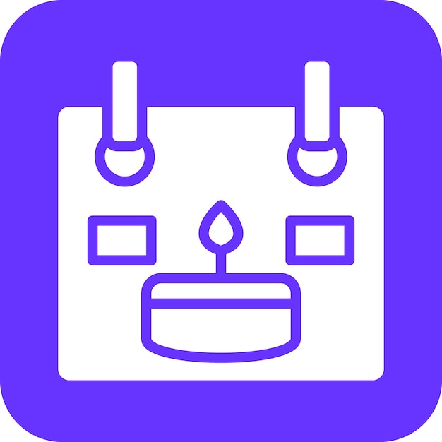 Estilo del icono de la fecha de nacimiento