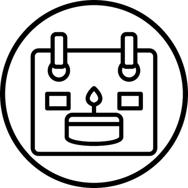 Estilo del icono de la fecha de nacimiento